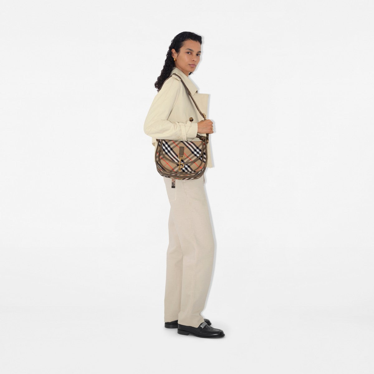 Petit Sac Messenger B Clip