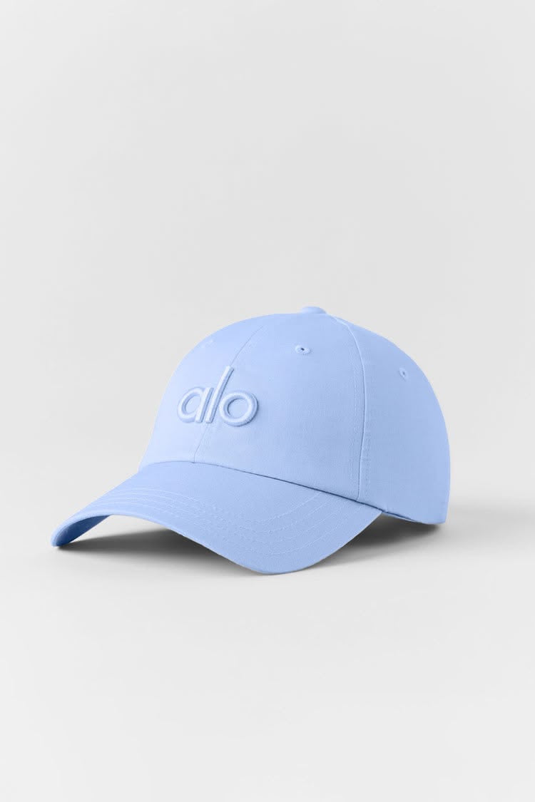 Casquette ALO bleu clair