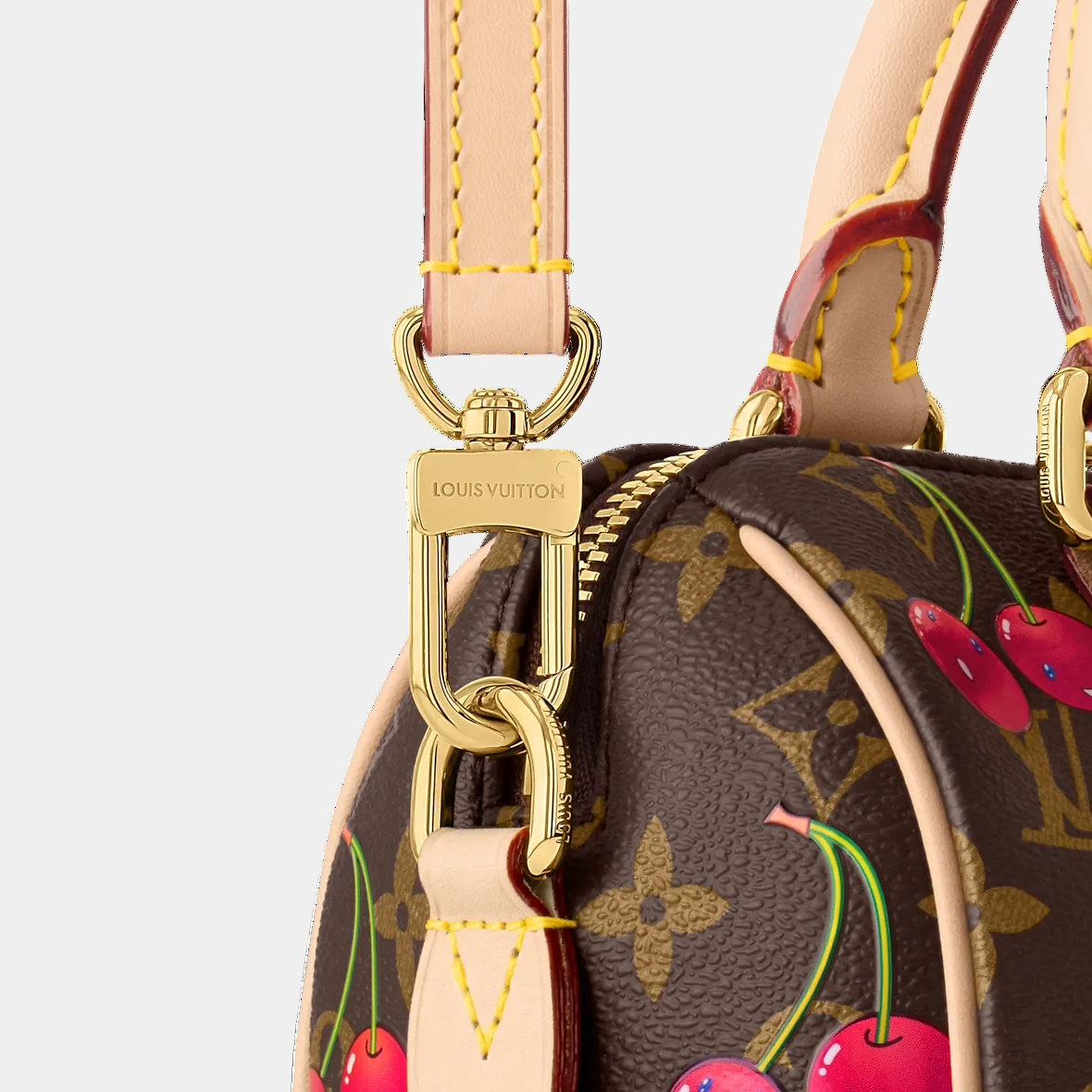Sac Nano LV x TM Speedy Bandoulière 20