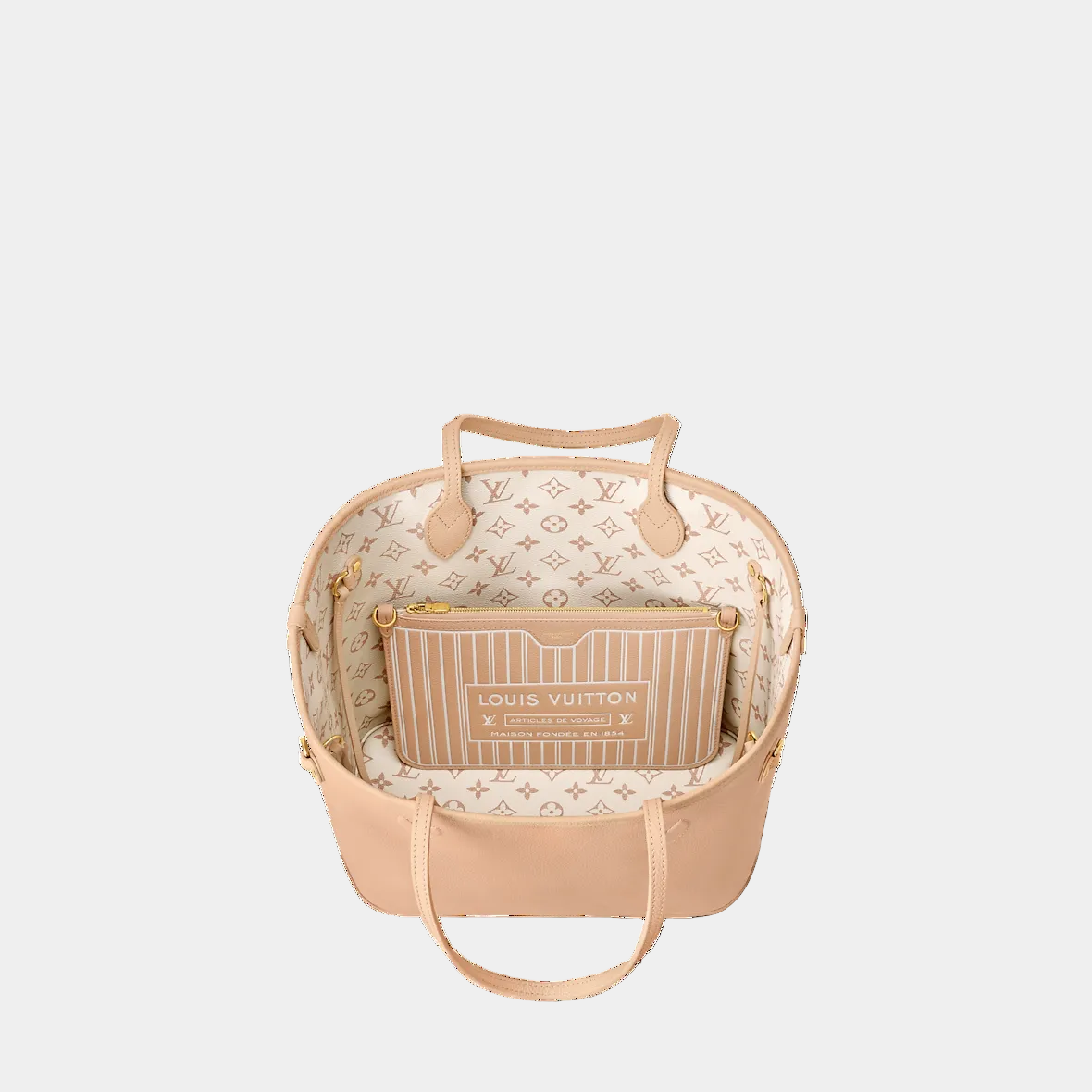 Sac Neverfull Inside Out MM