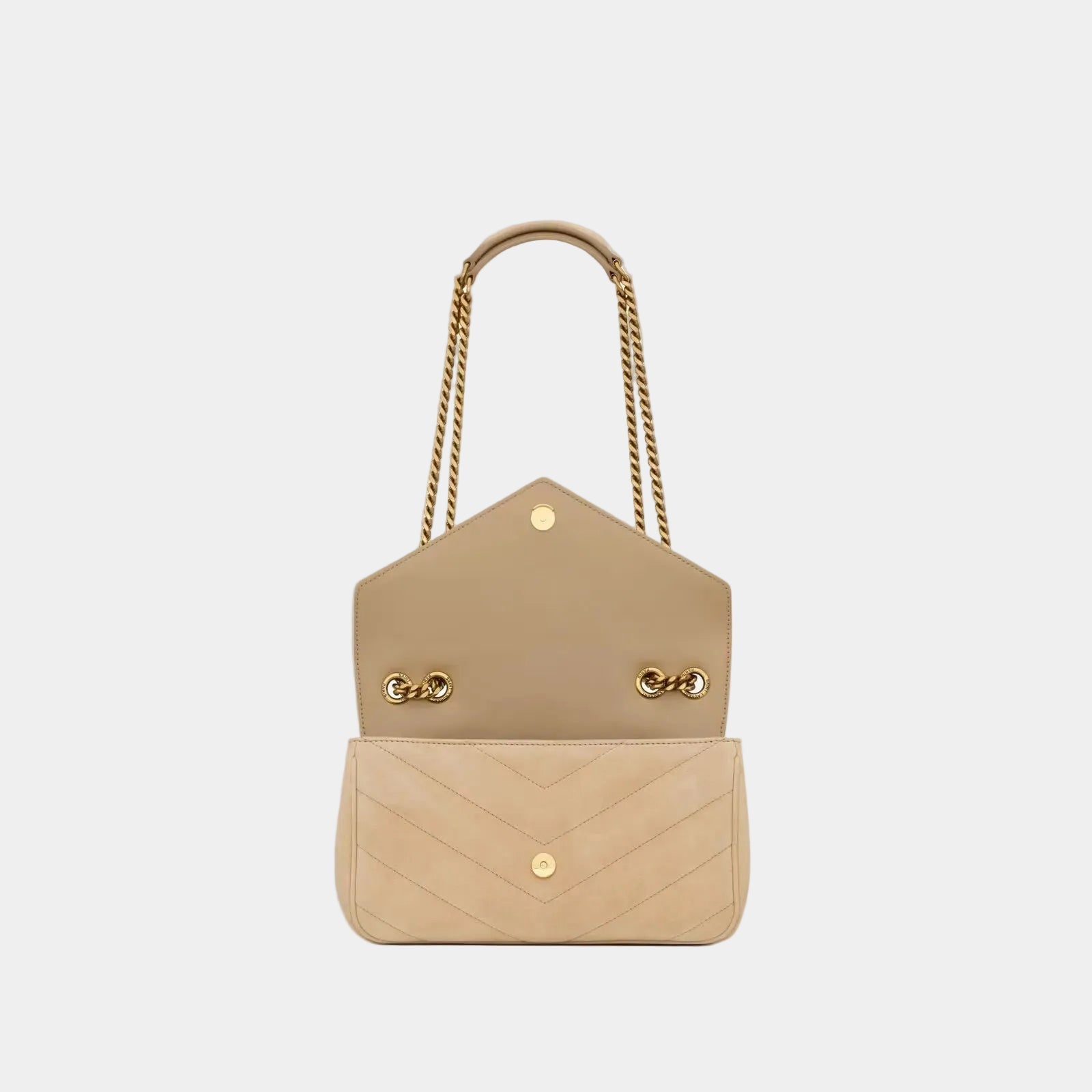 Loulou Small en Suède Matelassé