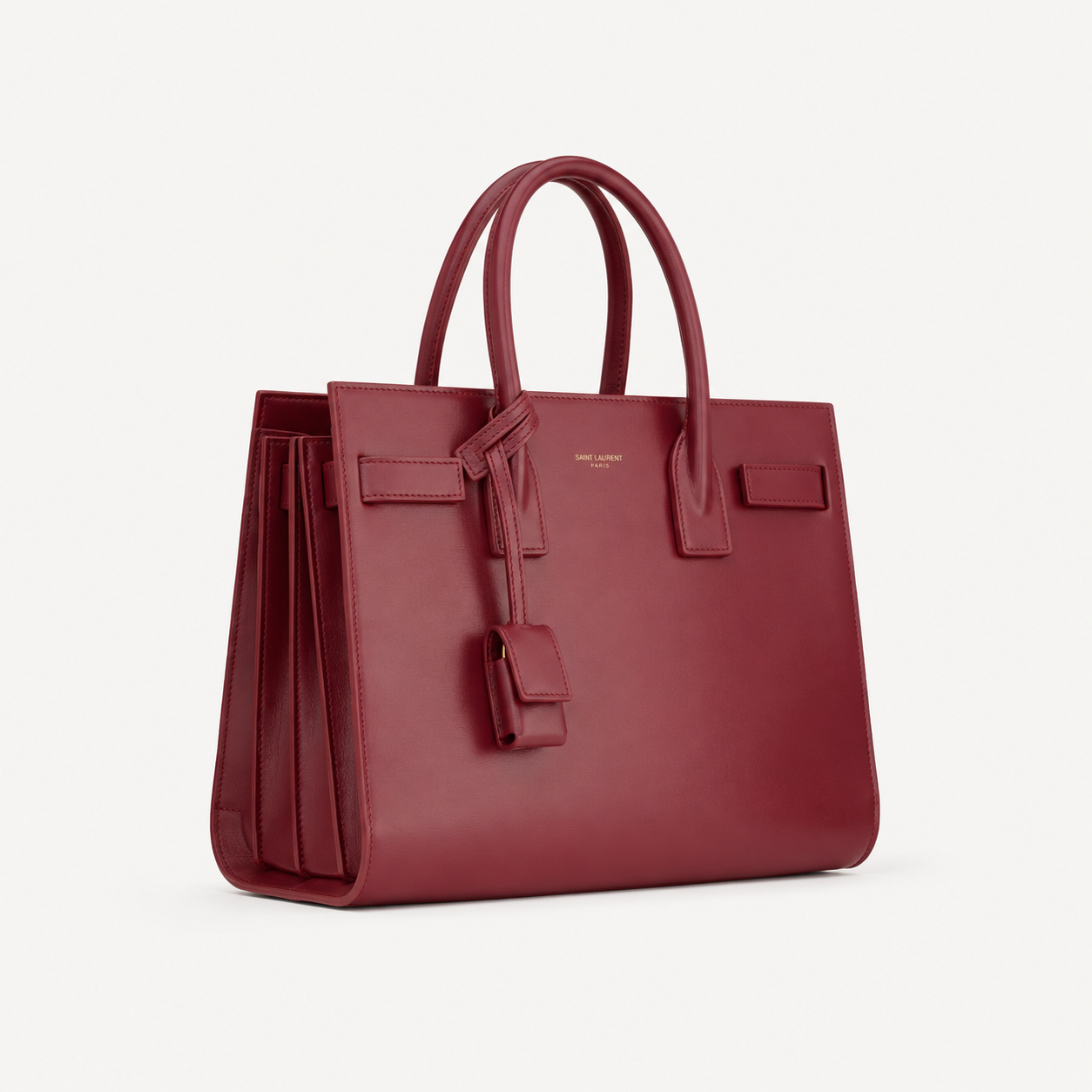 Sac de Jour en Cuir Lisse - Baby