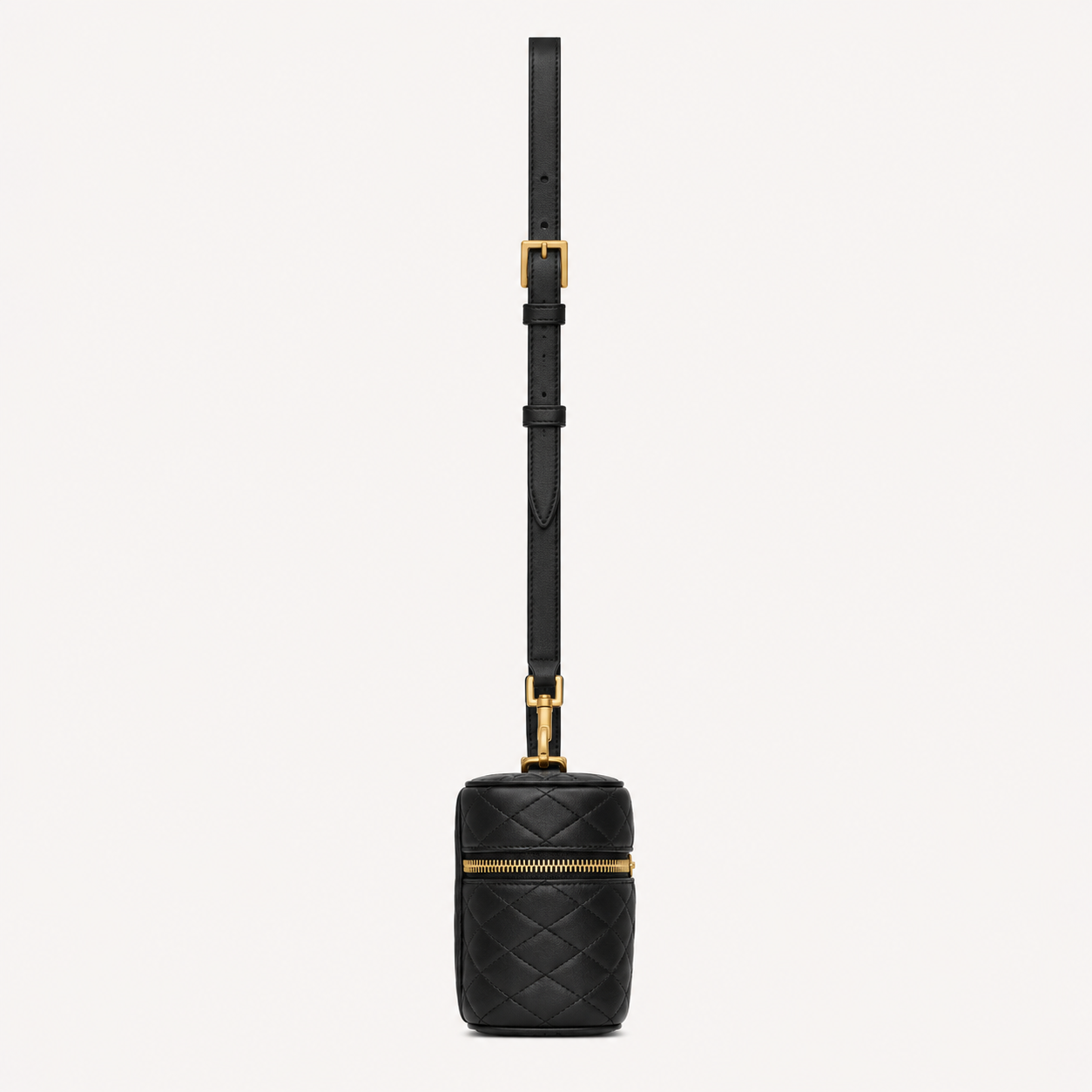 Gaby Vanity Bag en Cuir d'Agneau