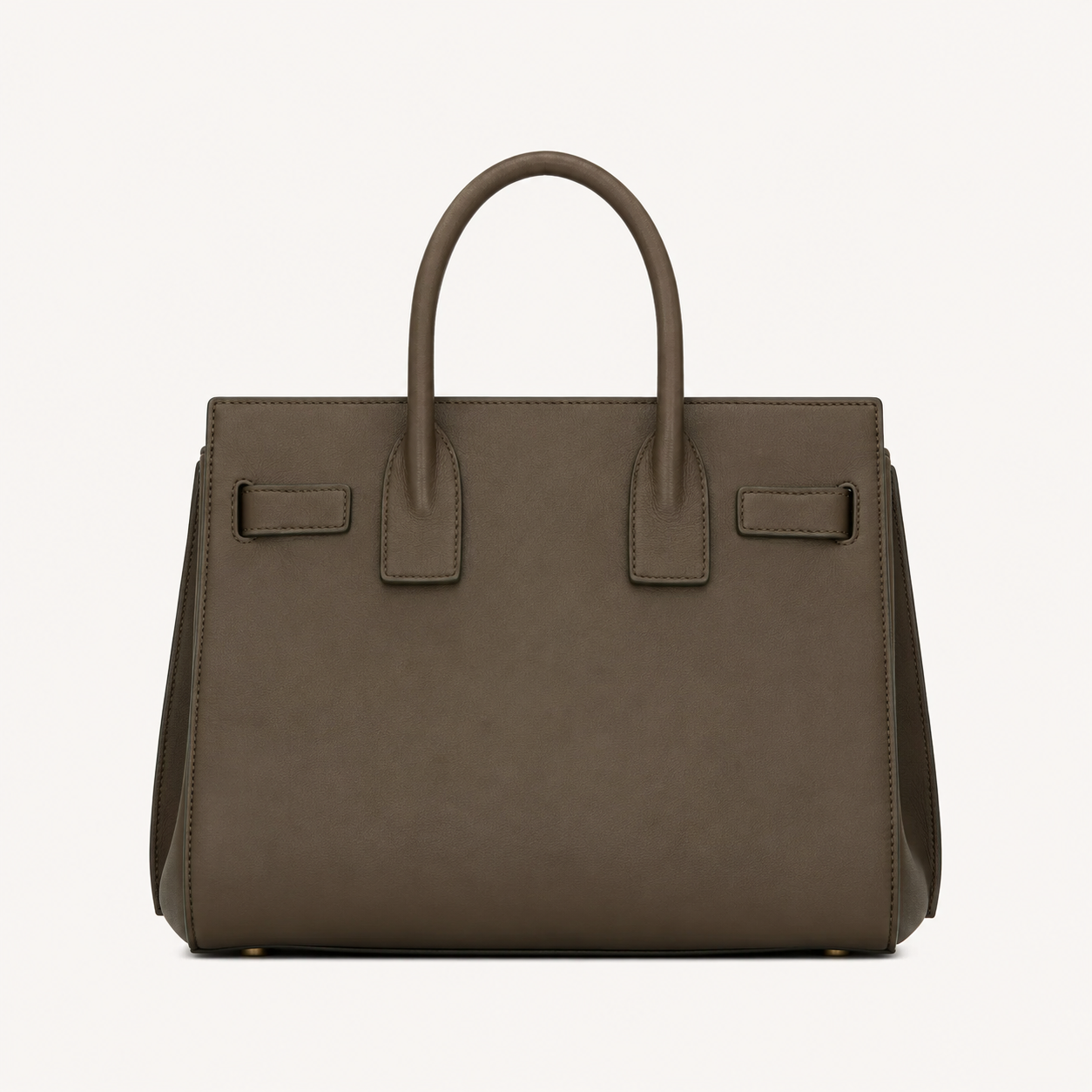 Sac de Jour en Cuir Lisse - Small