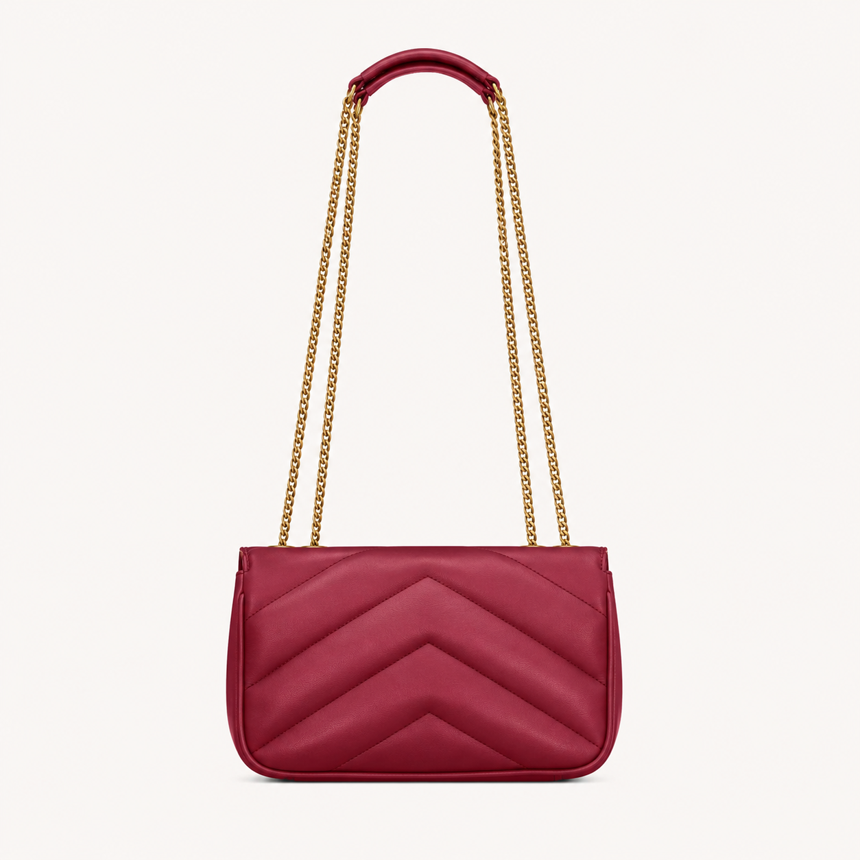 Loulou Mini en Cuir d'Agneau