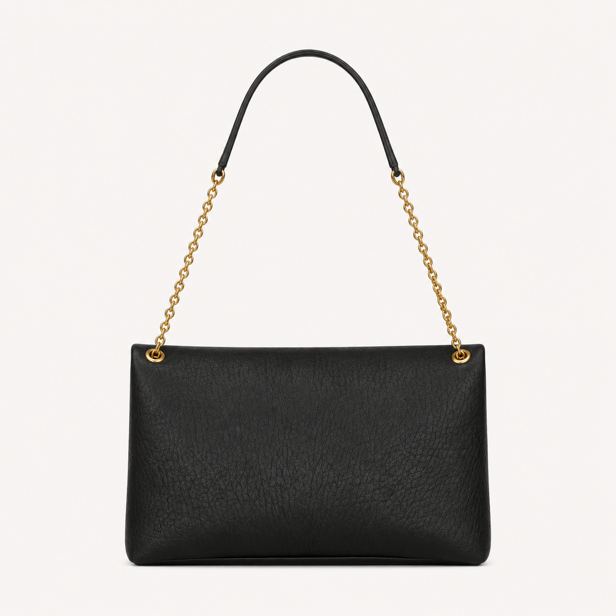 Cassandre Large Pochette à Chaîne en Cuir d'Agneau