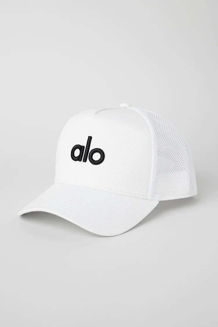Casquette ALO bleu clair