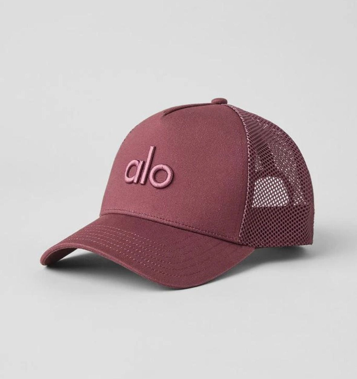 Casquette ALO bordeaux