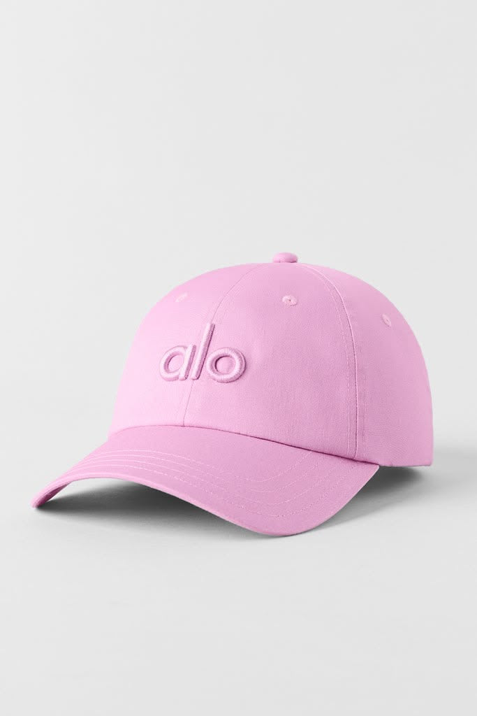 Casquette ALO rose clair
