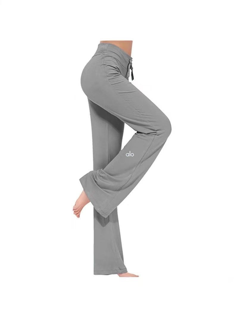 Pantalon Alo Flare Gris