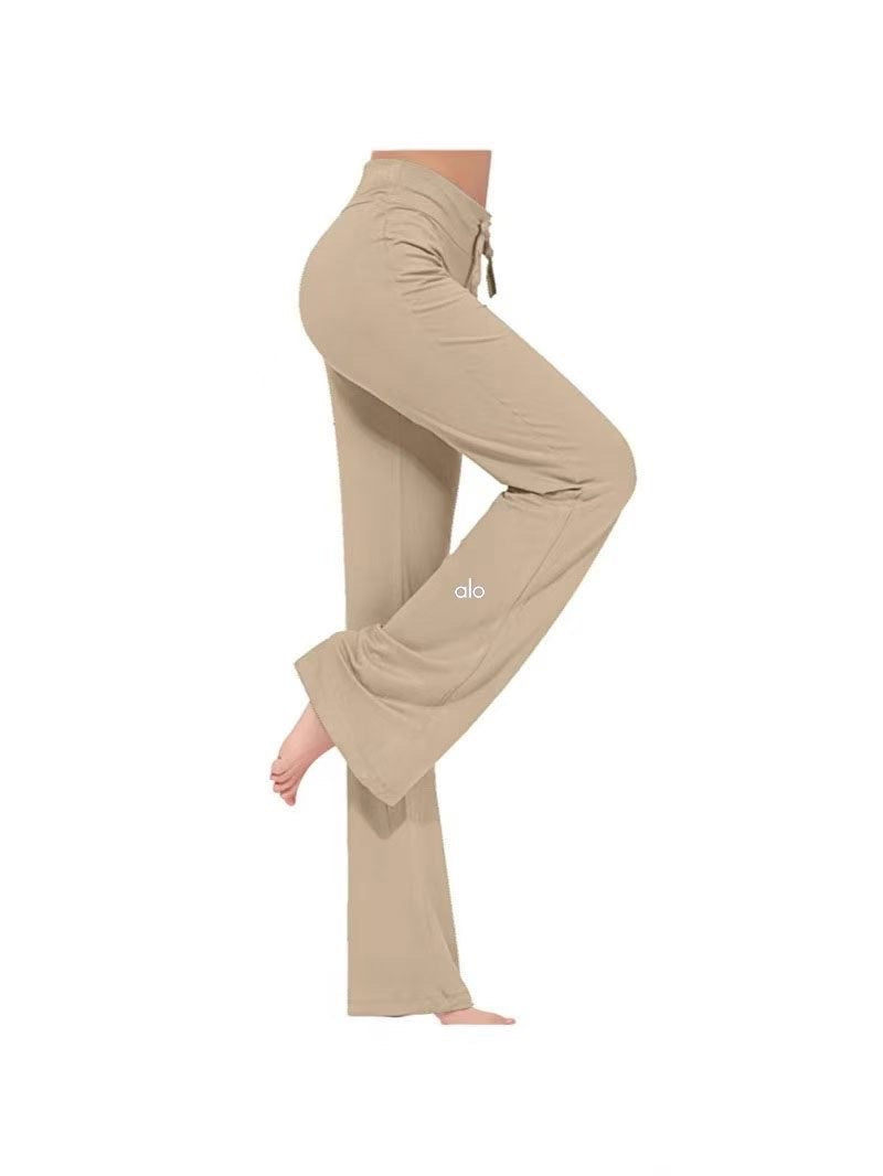 Pantalon Alo Flare Beige