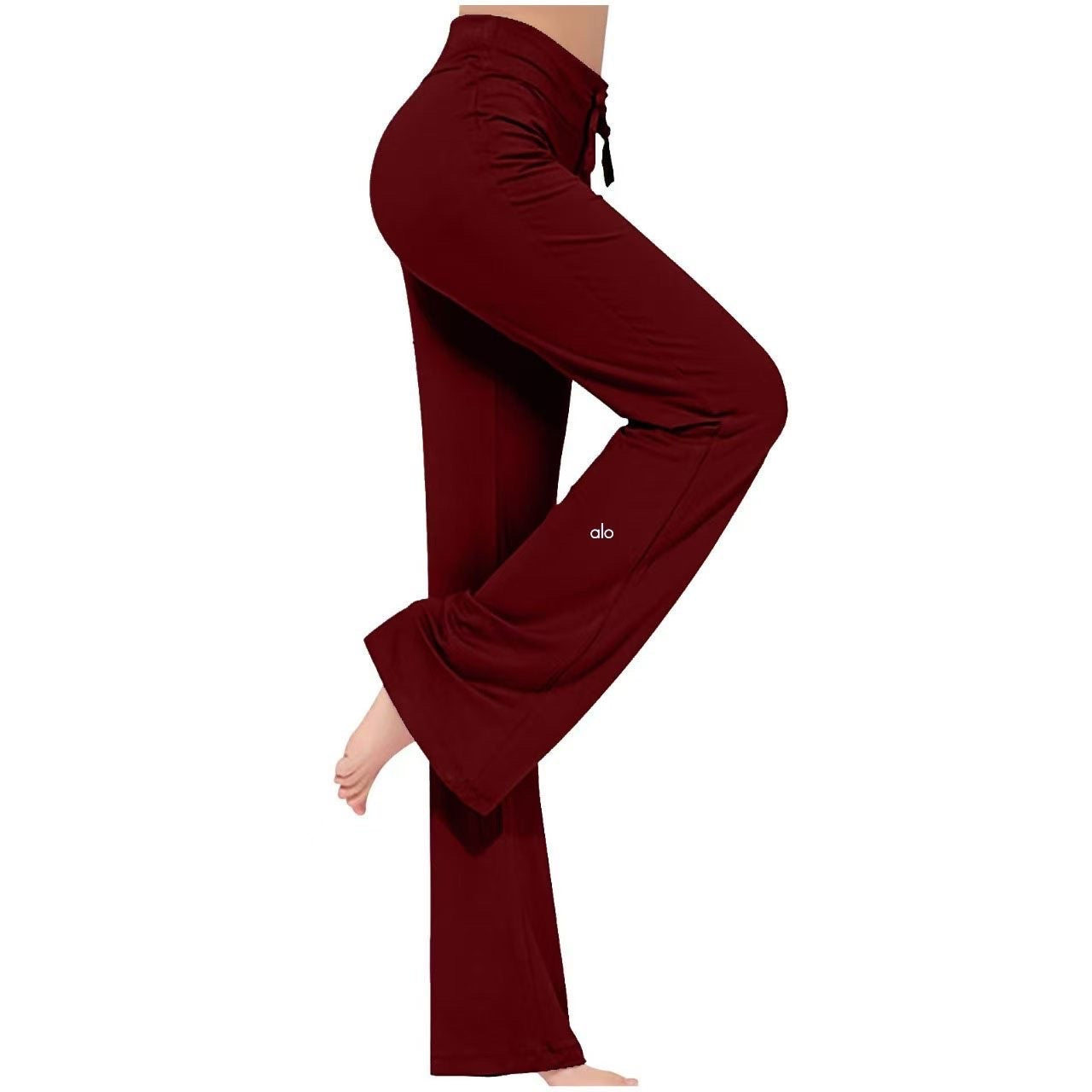 Pantalon Alo Bordeaux Flare